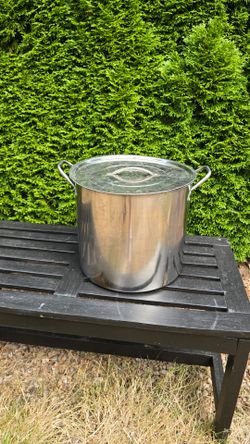 5 gallon Stainless Steel Stock Pot with Lid