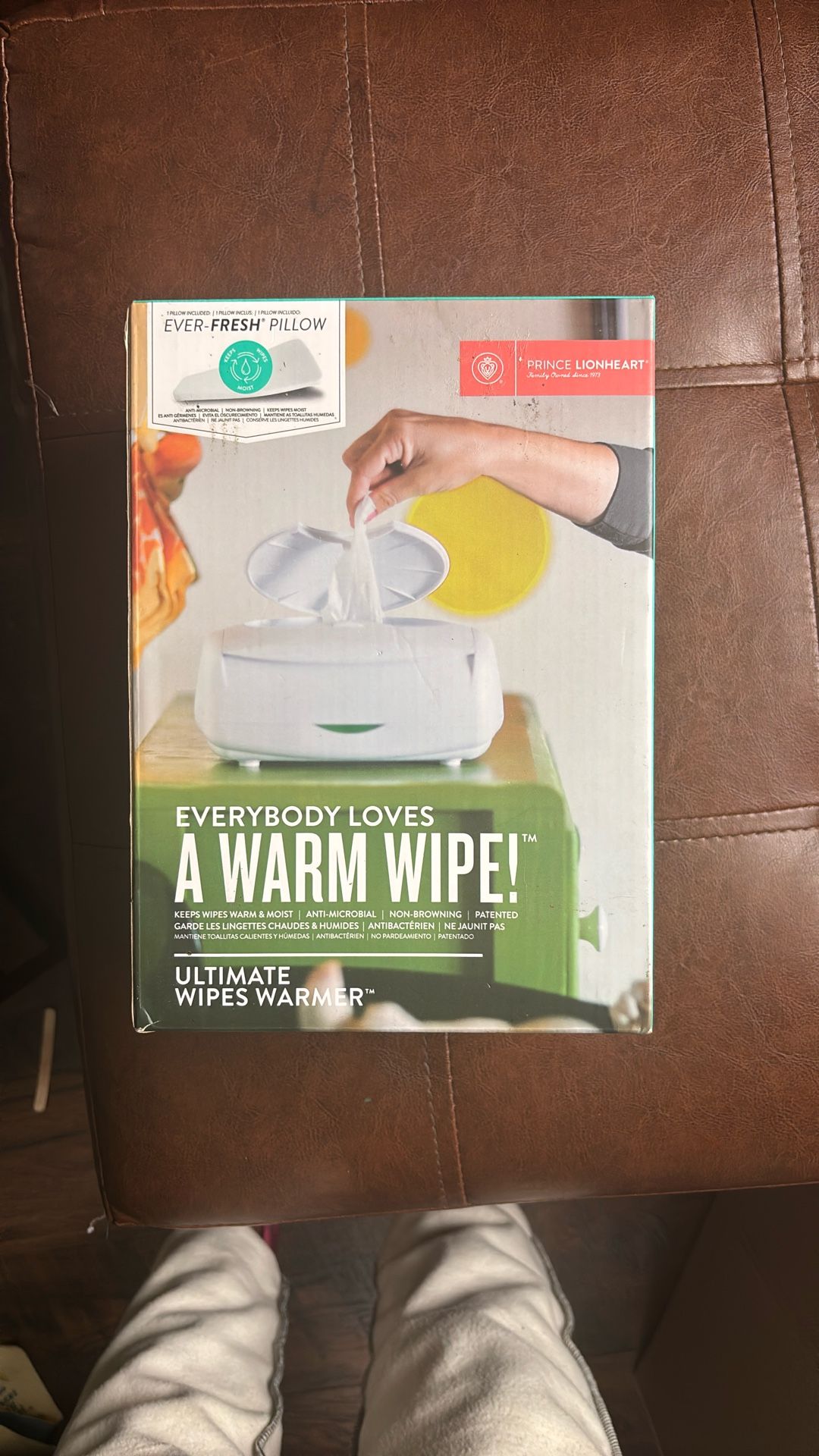 baby wipe warmer