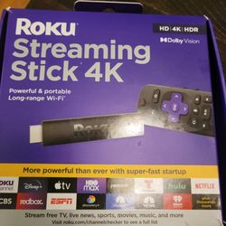 Roku Streaming Stick 4K