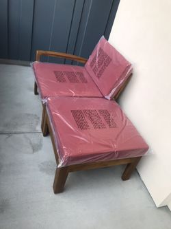 Red Outdoor Couch 100