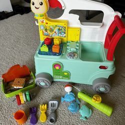 Fisher Price Laugh And Learn 3 In 1 On The Go Camper