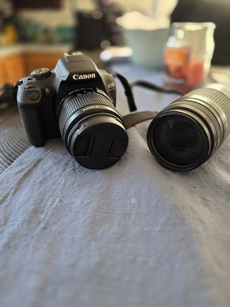 Cannon Rebel T7