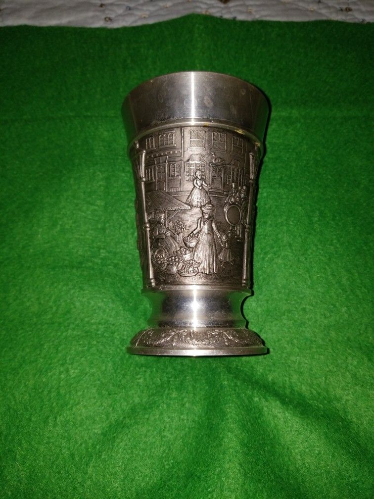 Pewter Cup vintage 