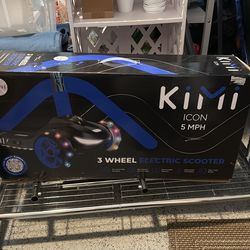 Kimi Icon 3 wheel light up electric scooter