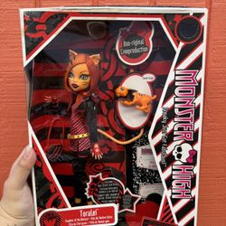 Monster High Toraleí Doll 