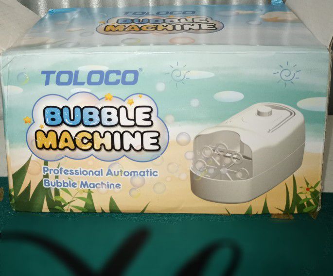 Toloco Bubble Machine