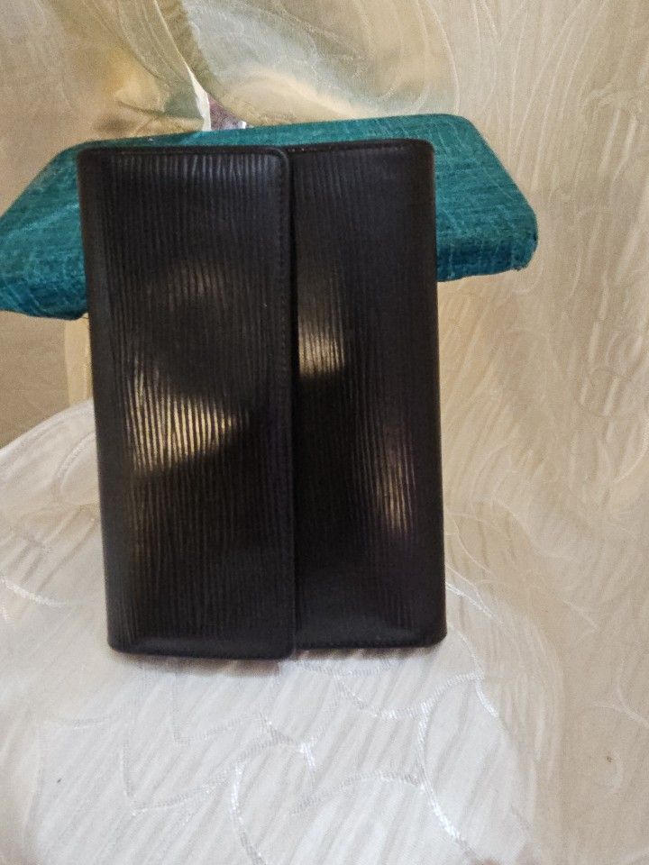Black Louis Vuitton Women's Wallet