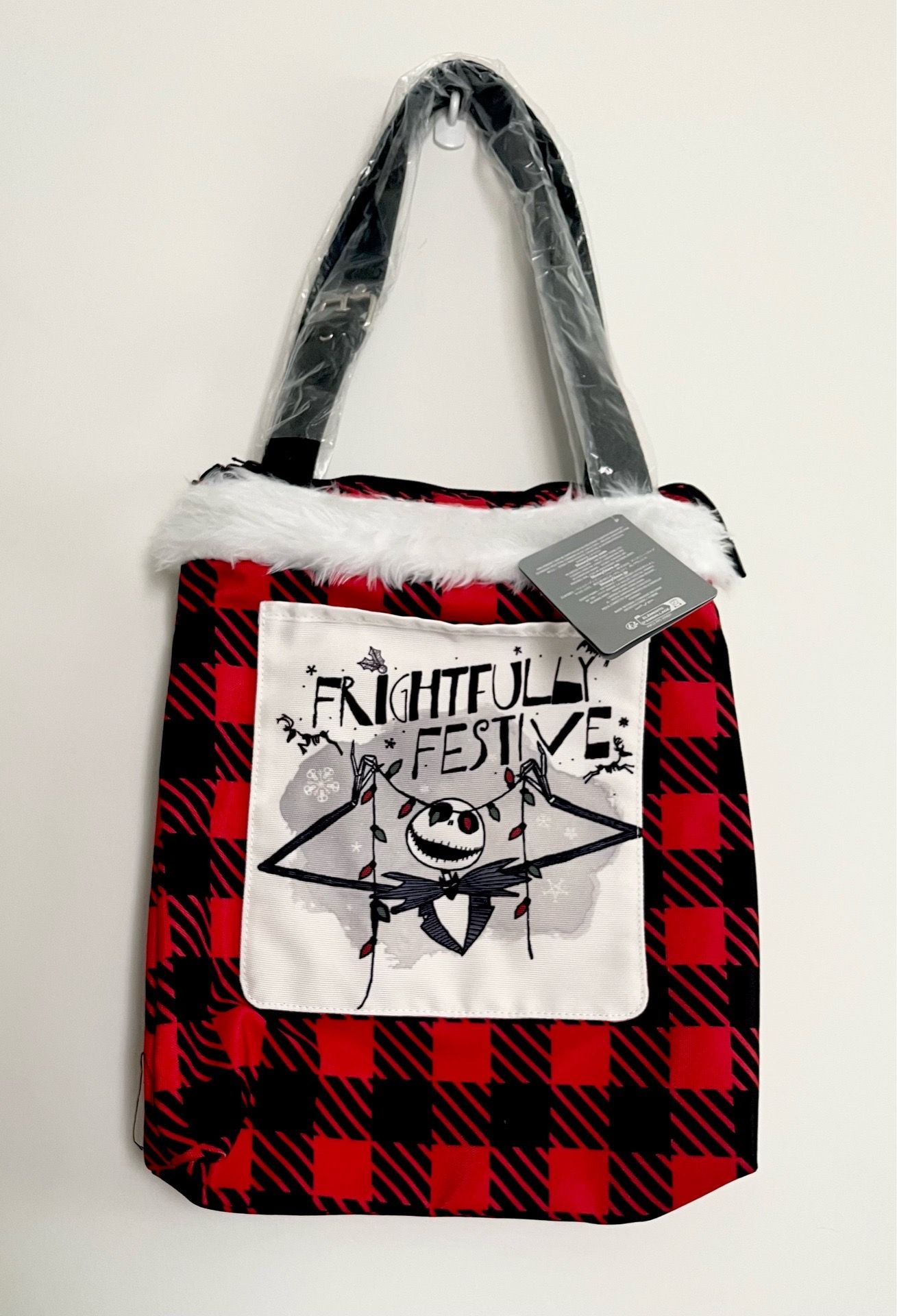 Nightmare before Christmas tote bag new with tags