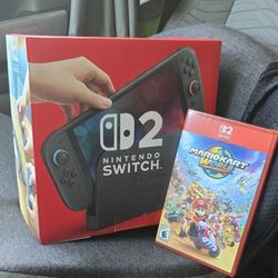 Nintendo Switch 2 Mario Kart World Bundle