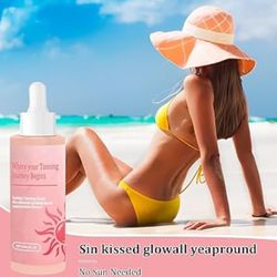 Sunless Tanning Drops