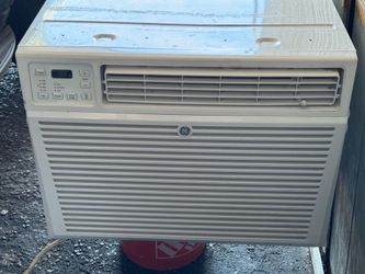 Ge ac air window.  18000 BTU
