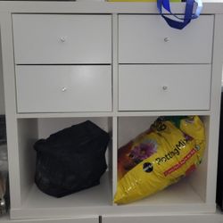 KALLAX
Shelf unit, white, 30 1/8x30 1/8