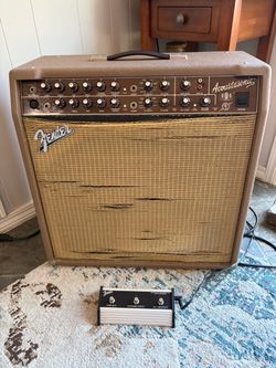 Fender 80 Watt Acoustasonic SFXII Acoustic Guitar Amp