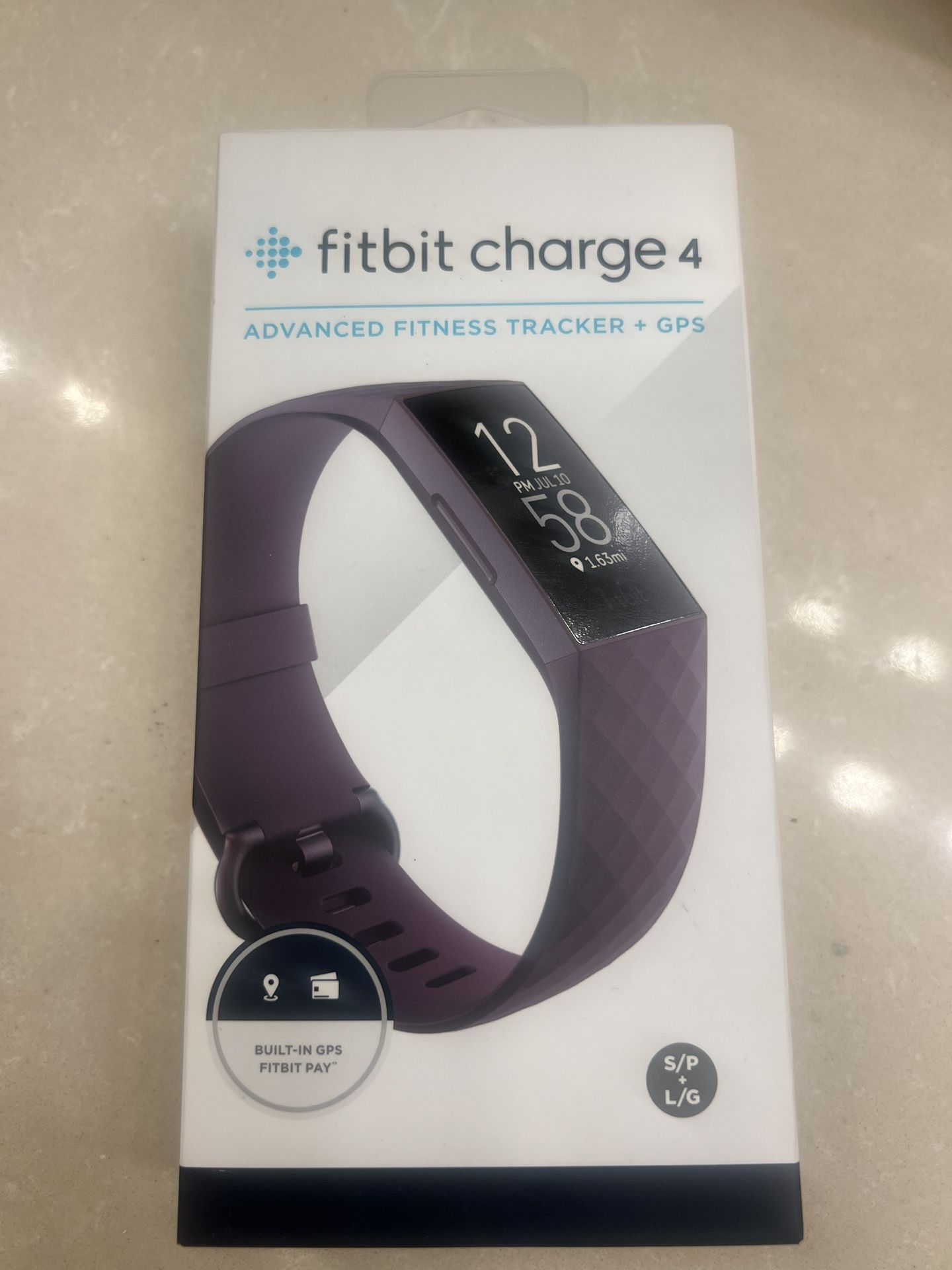 Fitbit Charge 4 New 