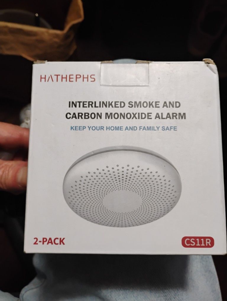 Smoke and Carbon Monoxide Alarm