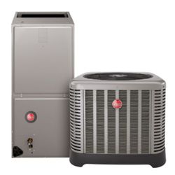 Rheem Ac Air Conditioner …. Aire….