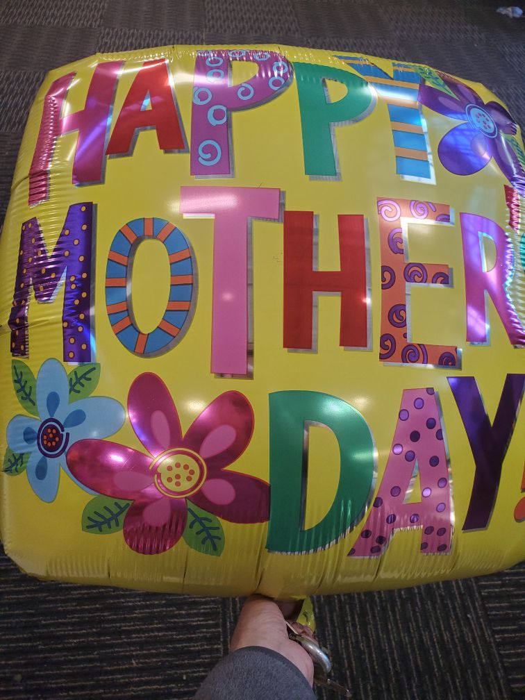 Mother's Day Floral Arrangements and Balloons