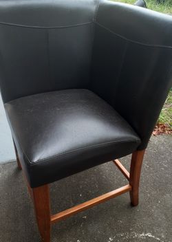 Nice leather chair