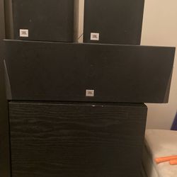 JBL - speaker surround sound set (4 total)