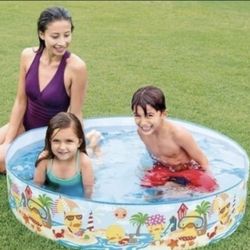 New Intex 4ft x 12" Snapset Pool