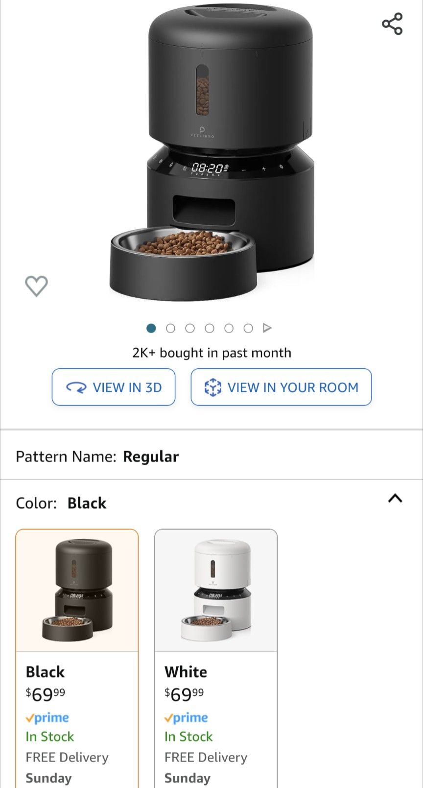 Petlibro Automatic Cat Feeder