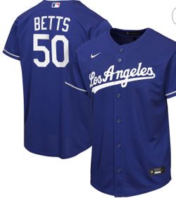 NEW:Mookie Betts Jersey ( Large )