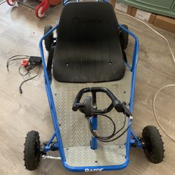 Razor Electric ride-on dune buggy.