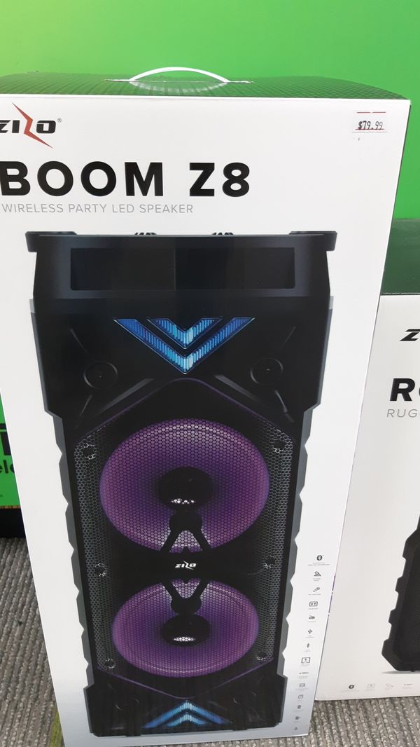 BOOM Z8 SPEAKER for Sale in San Antonio, TX OfferUp