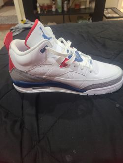 White  men's jordons son of Mars low