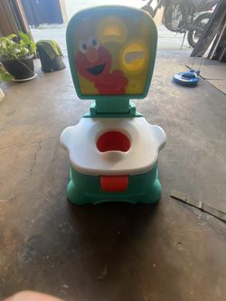 Sesame Street Potty Training Toilet 