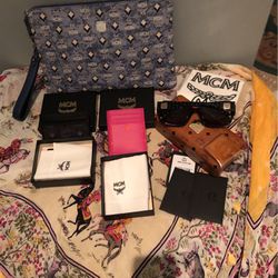 Lot Of Mcm (5)pouch 2wallets &sunglasses In https://offerup.com/redirect/?o=Q2FzZS5OZXc=