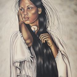 Native American Painting