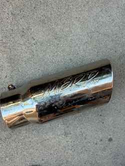 MBRP 4 inch Crome exhaust tip new