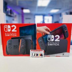 Nintendo Switch 2 Brand New - On Payments With Just $50 Down