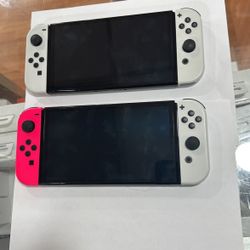 Nintendo Switch Oled Used Ready To Go With Charger 