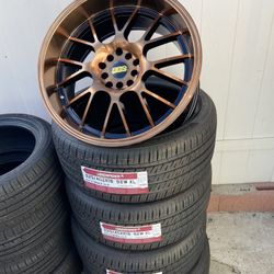 New 18” Shift Rims/tires