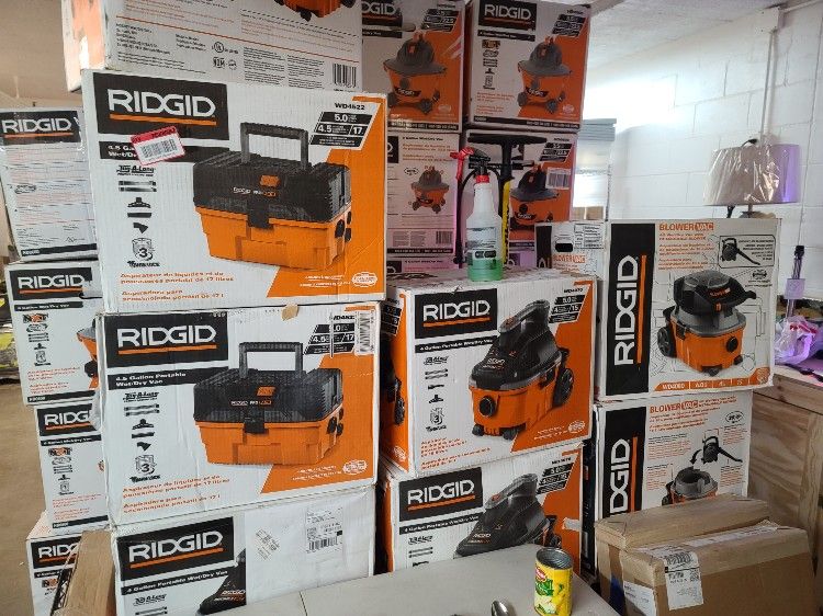 Shop Vacs For Sale