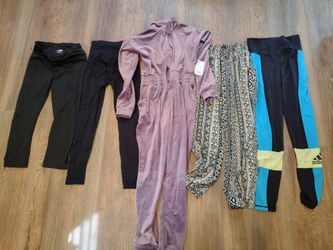 Women's Clothing Bundle – 5 Pieces adidas, American eagle, avita, xersion
