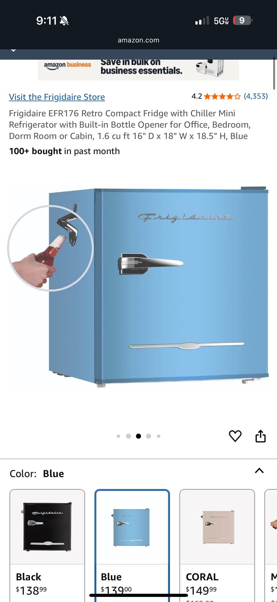 Mini Fridge