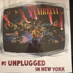 NIRVANA UNPLUGGED IN NEW YORK COLORED VINYL LP SEALED!!!
