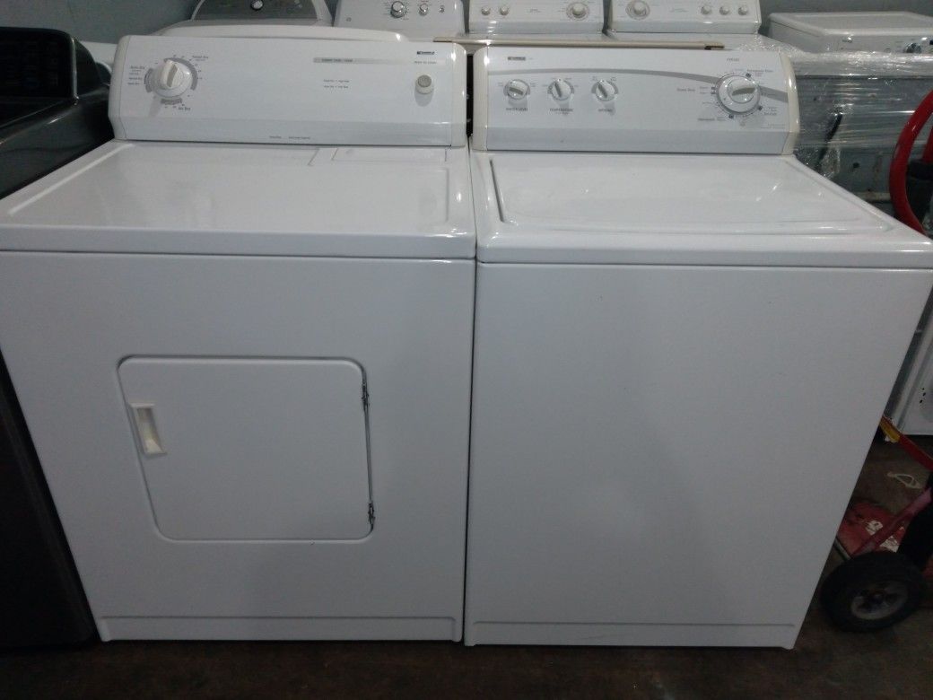 Kenmore Set Washer And Dryer Electric