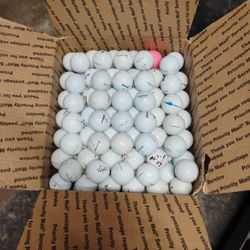 Golf Balls New And Used 