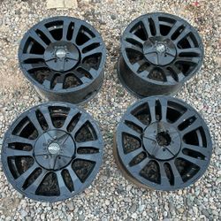 RIMS 16X8½....5 LUGS BOLT PATTERS 5X5...5X127 