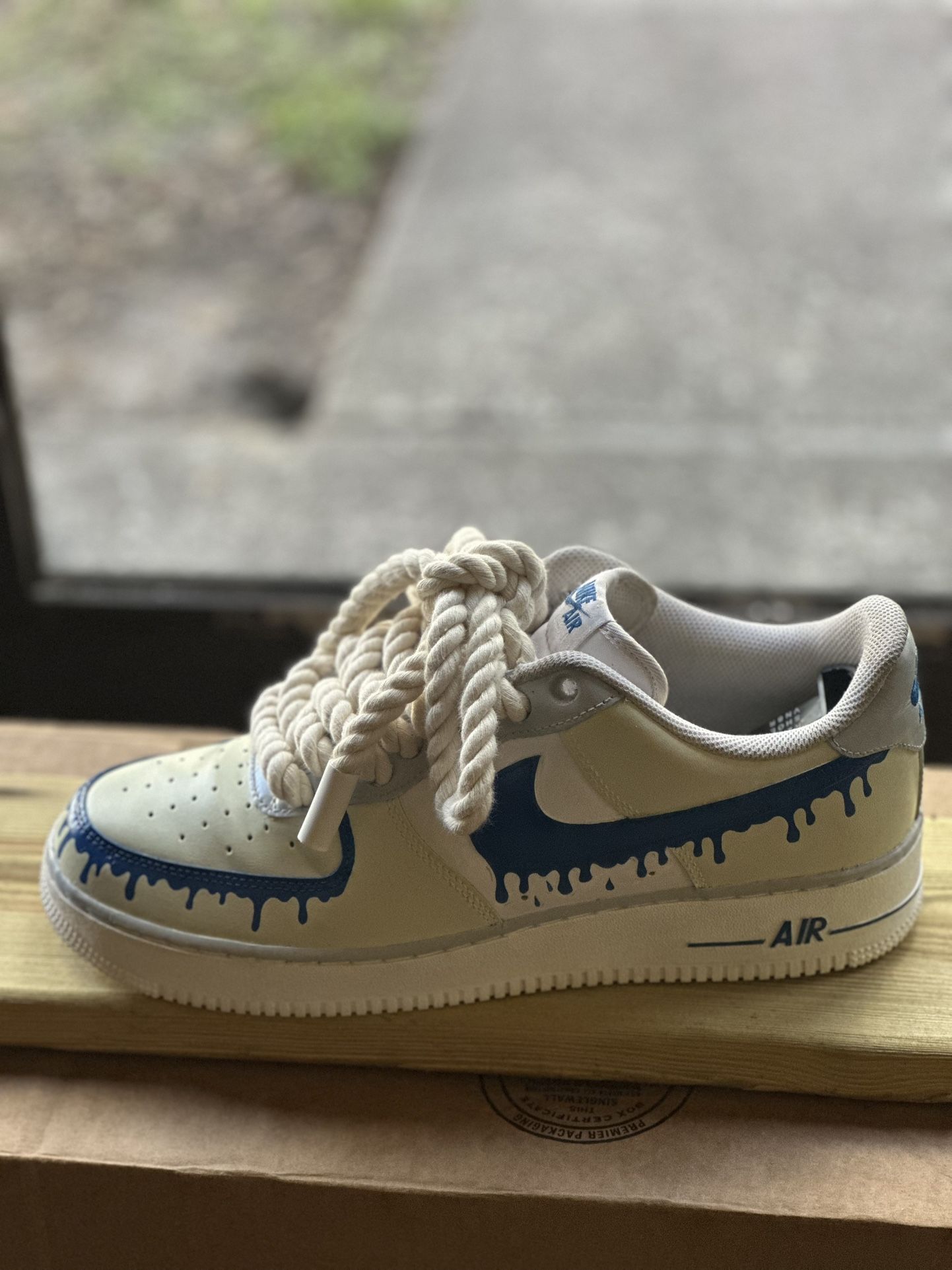 Custom Air Force 1’s