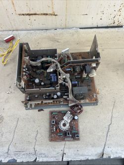 Toei Arcade monitor chassis