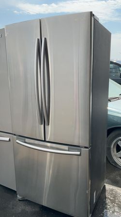 Samsung French Door Stainless Steel Refrigerator Fridge
