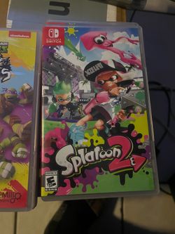 Splatoon 2 (Nintendo Switch,