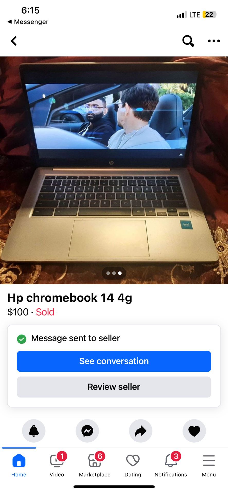 hp Chromebook 14 4g