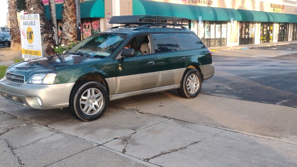 Subaru legacy Outback Runs N Drives Amazing Current Reg
