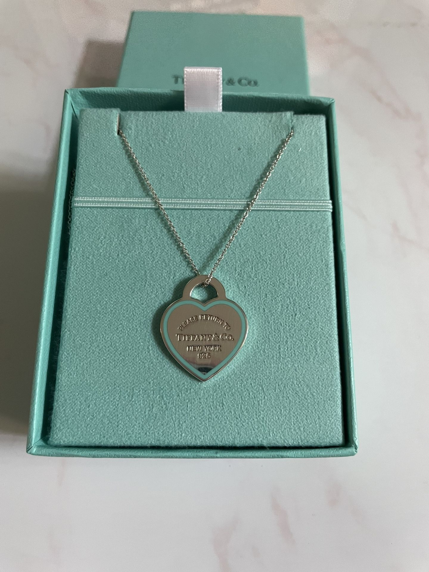 Tiffany & Co. Heart Necklace 